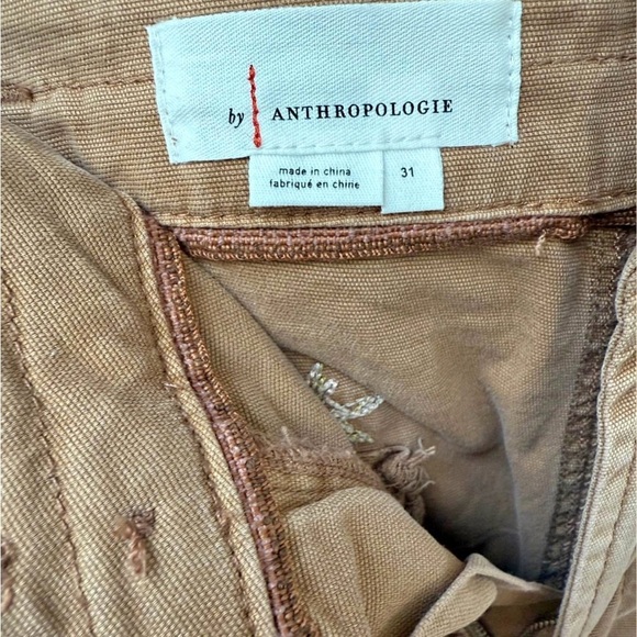 Anthropologie Wanderer Embroidered Cargo Pants - Picture 9 of 17